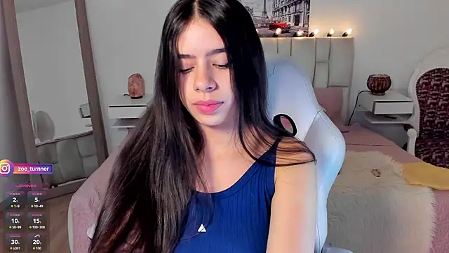 zoe turnner 18 online show from 09-18-25, 11:34