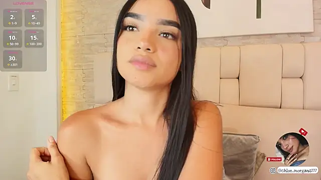 Chloe Morgans online show from 03-05-25, 07:27