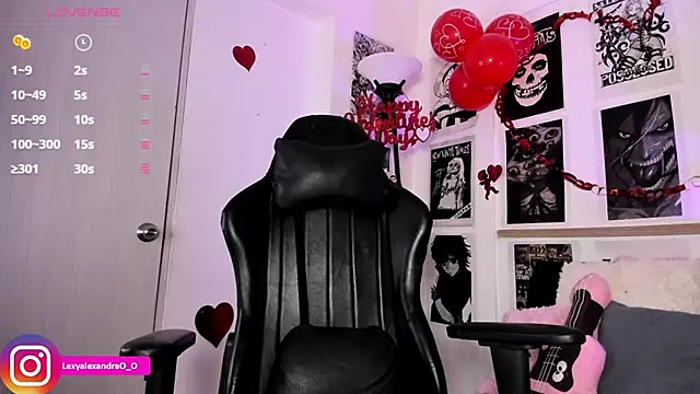 Lexyjoycce online show from 02-15-26, 11:01