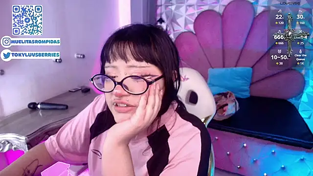 toky doll online show from 02-25-26, 02:10