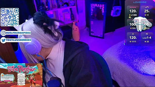 toky doll online show from 03-23-26, 02:48