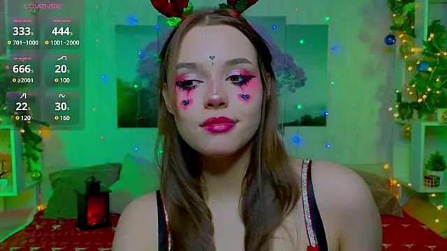 DorisGaillard online show from 12-24-24, 05:23