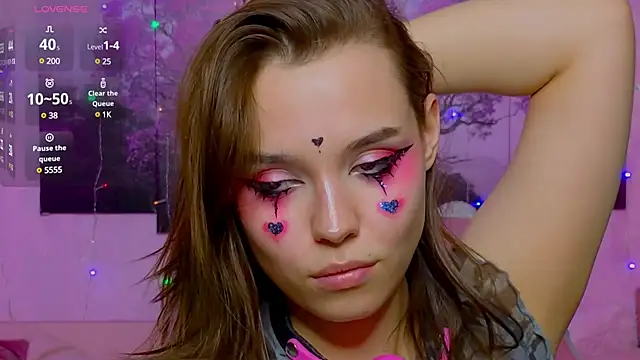 DorisGaillard online show from 12-25-24, 02:35