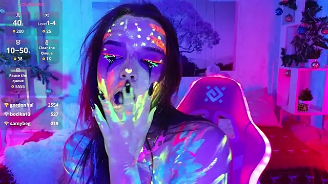 DorisGaillard online show from 12-26-24, 11:13