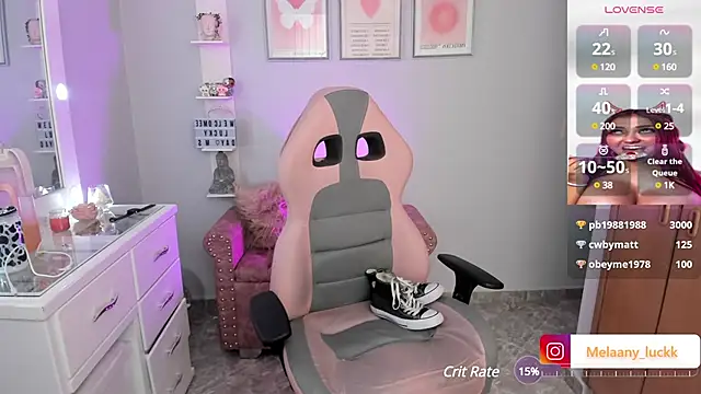 Melannyy  online show from 02-26-25, 02:37