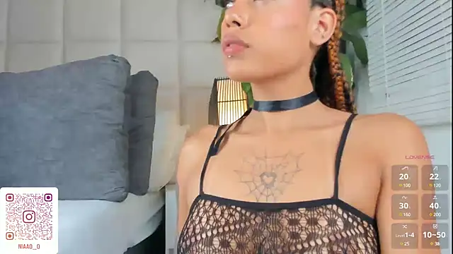 Nia Bunny online show from 03-12-25, 05:17