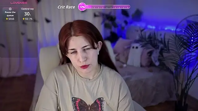 FoxyRayy online show from 10-21-25, 01:23