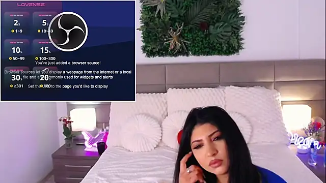 ZendayaClark online show from 12-05-25, 04:43