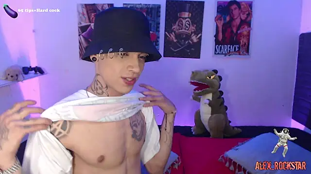 alex rockstar online show from 12-02-24, 03:26