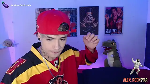 alex rockstar online show from 01-14-25, 09:20