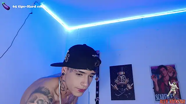 alex rockstar online show from 02-05-25, 07:07