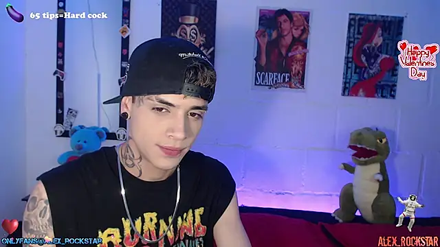 alex rockstar online show from 02-15-25, 10:31