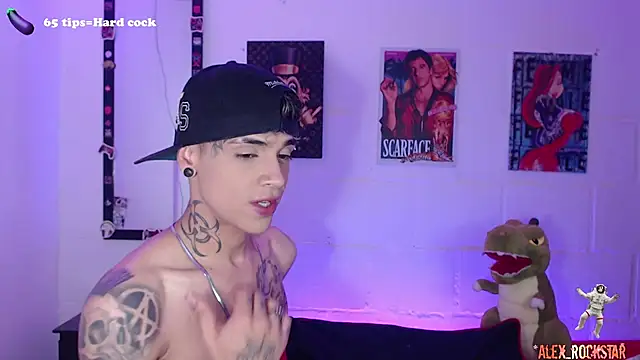 alex rockstar online show from 03-08-25, 05:59