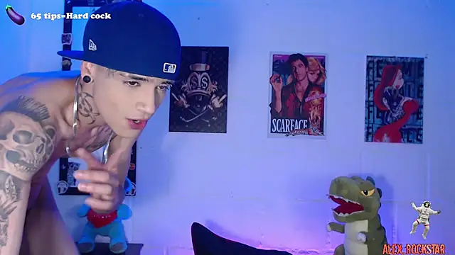 alex rockstar online show from 03-17-25, 06:07