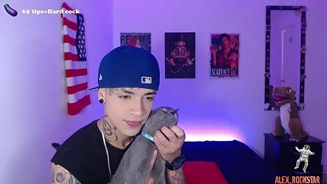 alex rockstar online show from 03-20-25, 06:53