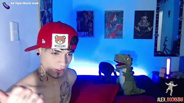 alex rockstar online show from 10-01-25, 07:47