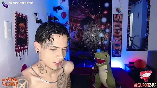 alex rockstar online show from 10-13-25, 06:46