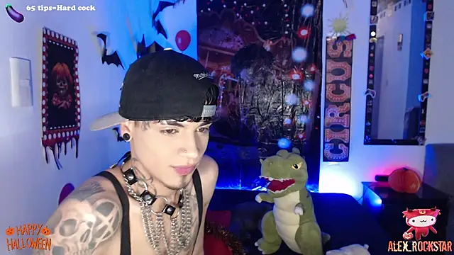 alex rockstar online show from 10-19-25, 07:58