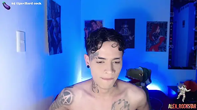 alex rockstar online show from 12-05-25, 02:09