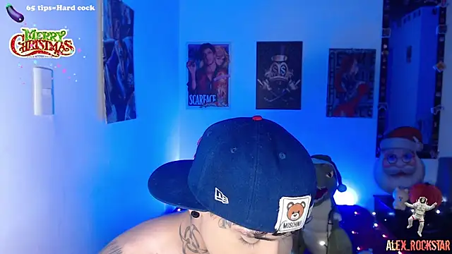 alex rockstar online show from 12-18-25, 08:59