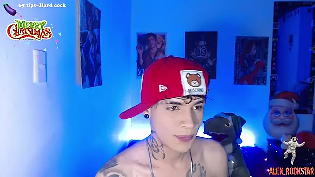alex rockstar online show from 12-23-25, 03:48
