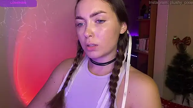 plushy pixie online show from 12-01-24, 11:14