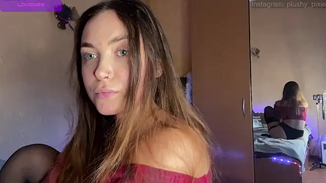 plushy pixie online show from 12-07-24, 06:32