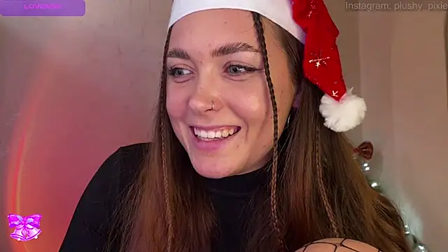 plushy pixie online show from 12-14-24, 12:33