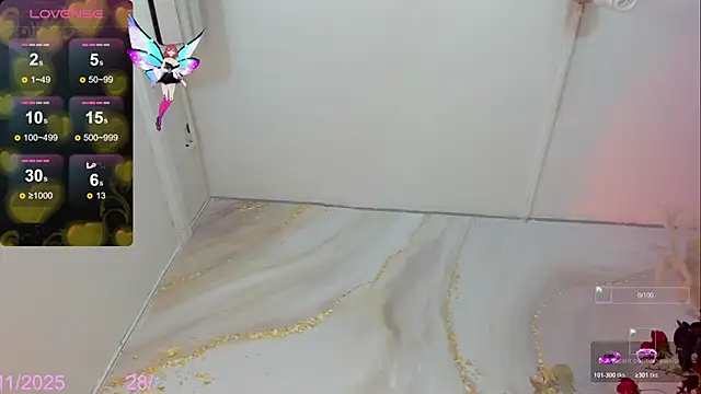 Naughty Lizeth online show from 11-28-25, 03:58