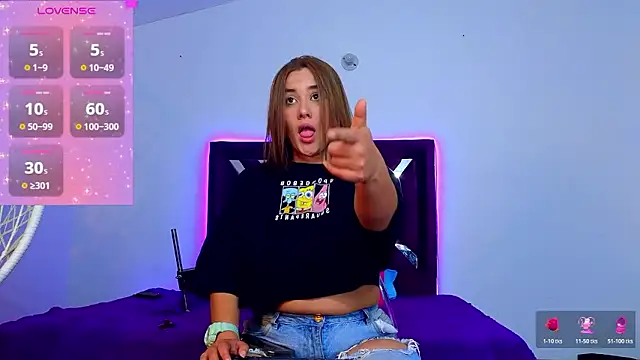 Catherine summer1 online show from 01-11-26, 04:50