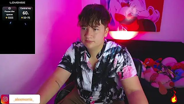  AlexMorris online show from 01-09-25, 08:33