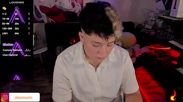  AlexMorris online show from 11-12-25, 05:30