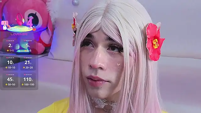 DaripQueen online show from 11-19-25, 01:55