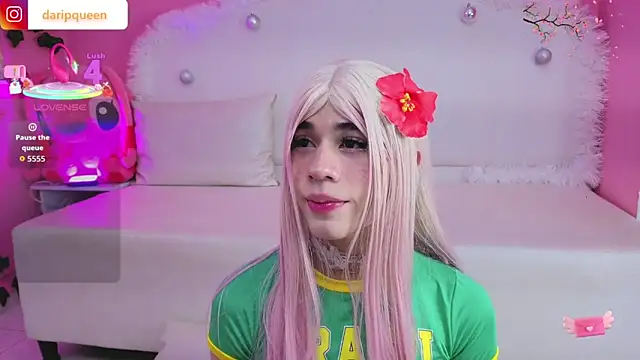 DaripQueen online show from 11-24-25, 02:28