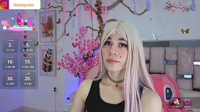 DaripQueen online show from 03-13-26, 01:51