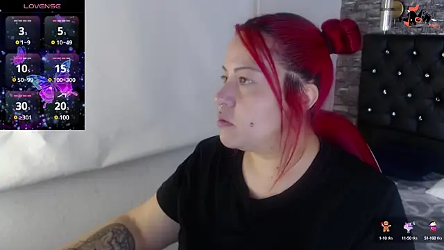 Bruja  Scarlata online show from 02-03-25, 10:58