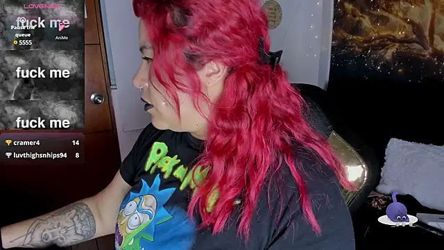 Bruja  Scarlata online show from 03-07-25, 02:45