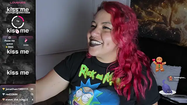 Bruja  Scarlata online show from 03-07-25, 05:49