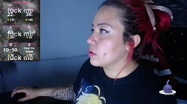 Bruja  Scarlata online show from 03-17-25, 05:49