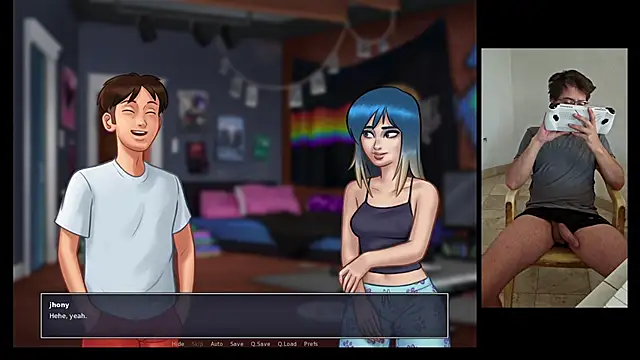 JhonyLove51 online show from 03-11-25, 02:40