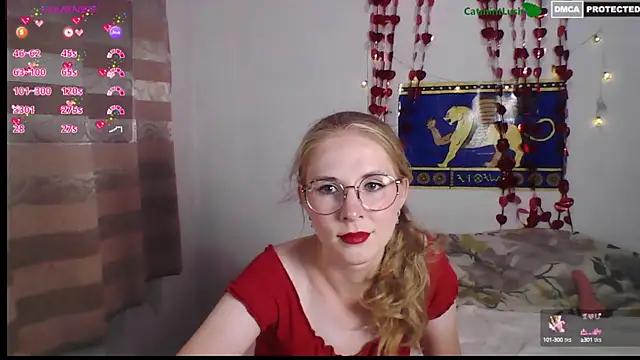 CatmintLush online show from 02-15-25, 12:04