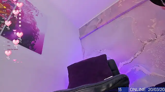 Dani Sweet Ts online show from 03-21-25, 08:17