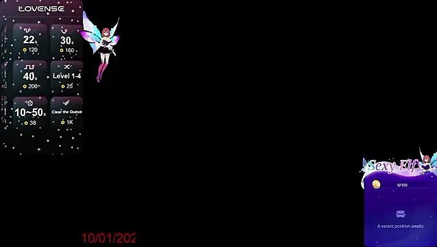 Dani Sweet Ts online show from 01-10-26, 09:30