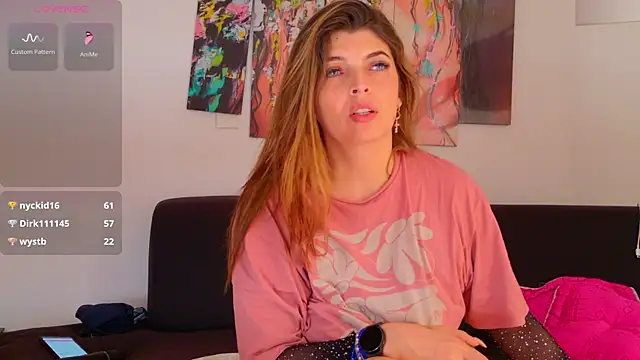 Snapshot of Lizzymontanaa chatting on 03-02-25, 02:43 Lizzymontanaa online show from 03-02-25, 02:43