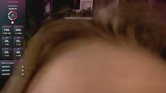 Chloe Vixen online show from 12-24-24, 12:55
