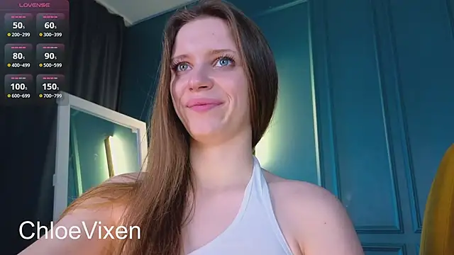 Chloe Vixen online show from 02-06-25, 07:51