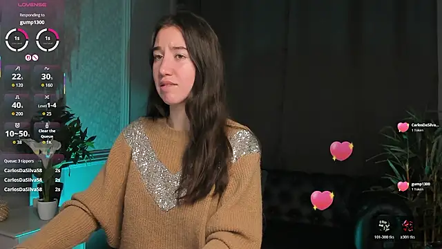 Belle Via online show from 03-21-26, 04:32