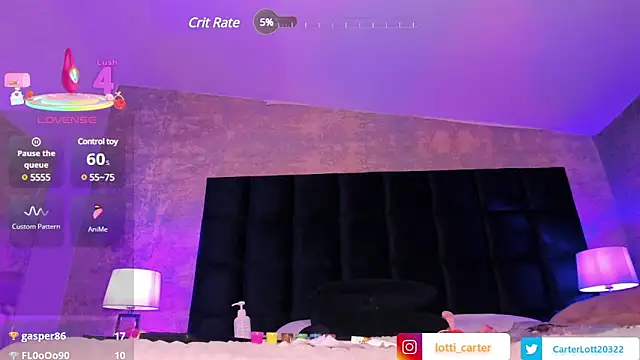 Snapshot of LottiCarter chatting on 03-07-25, 06:13 LottiCarter online show from 03-07-25, 06:13