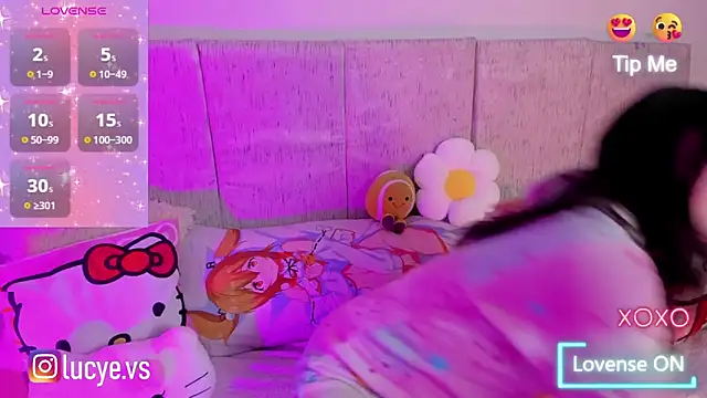 LucyEvans  online show from 09-18-25, 03:30