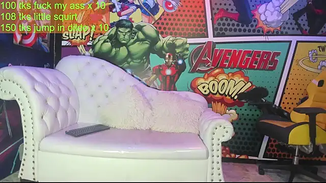 candy hairy online show from 11-19-25, 03:17